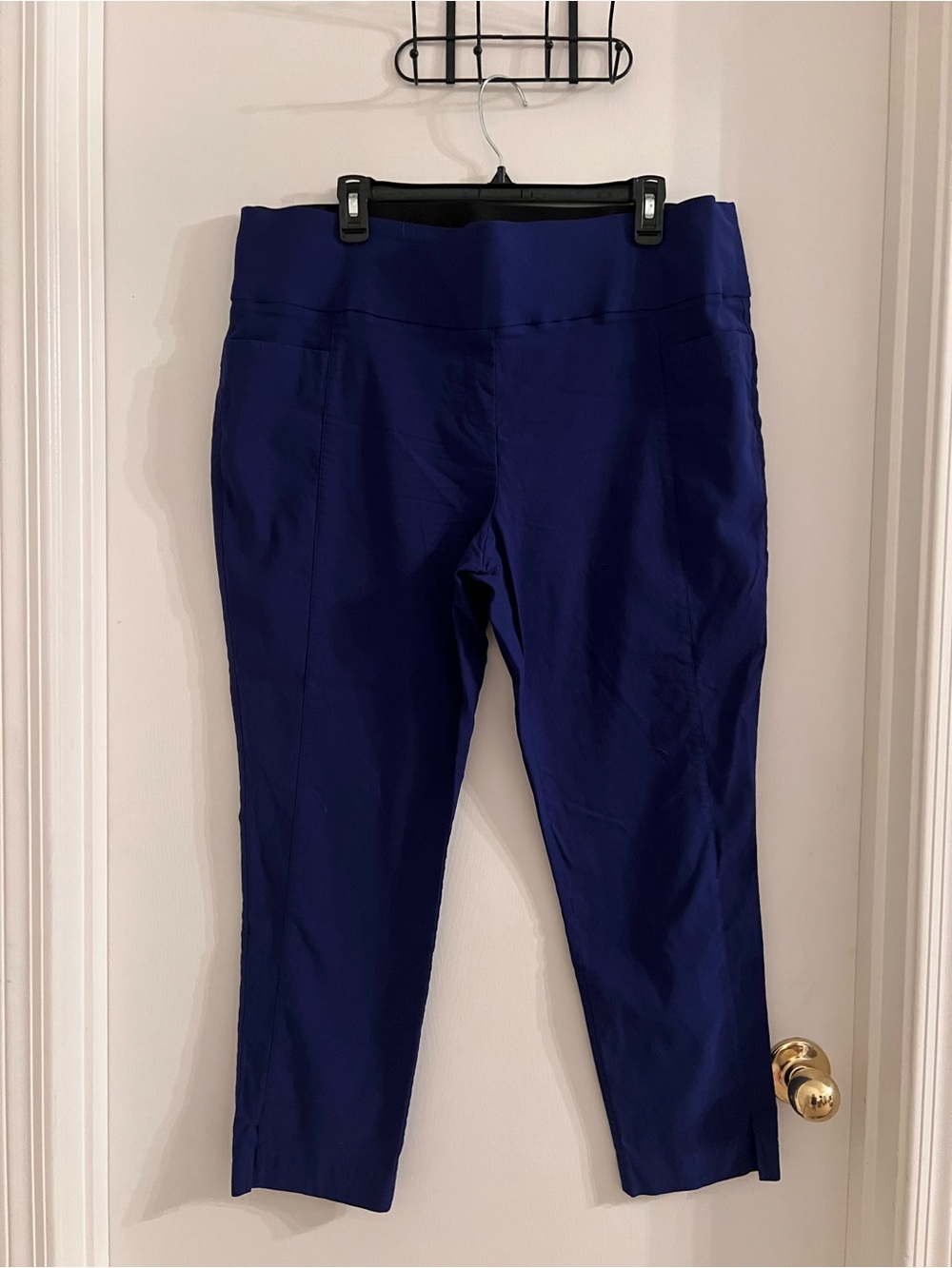 Apt. 9 Cobalt Blue Pull-On Pants – Size XXL - Picture 1 of 6
